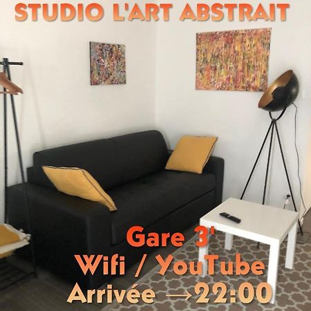 Studio L'Art Abstrait - Centre D'Agen- Gare 3' Leilighet Eksteriør bilde